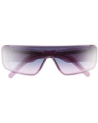 Rick Owens - Performa Shield Sunglasses - Lyst