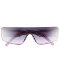 Rick Owens - Performa Shield Sunglasses - Lyst