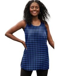 Jessica London - Georgette Tunic Tank - Lyst