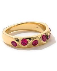 Mark Henry - Sculpted Wave Ring - Lyst