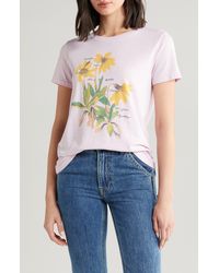 Lucky Brand - Change Is Good Cotton Blend Graphic T-shirt - Lyst
