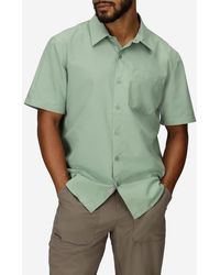 Marmot - Airexchange Solarshield Upf Short Sleeve Button-Up Shirt - Lyst