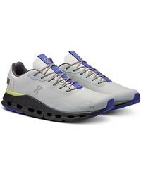 On Cloudnova Form Sneakers / Green in White for Men | Lyst