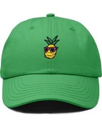 Alix - Pineapple Embroidered Dad Hat - Lyst