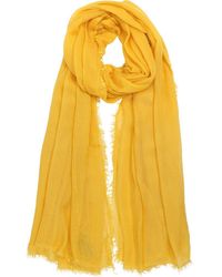 Echo - Essential Modal-Silk Blend Crinkle Wrap - Lyst