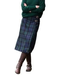 Celtic & Co. - Midi Celt Kilt - Lyst
