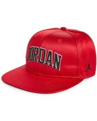 Nike - Kids' Satin Flat Brim Snapback Baseball Cap - Lyst