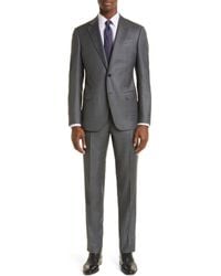 Emporio Armani - G-Line Mélange Wool Suit - Lyst