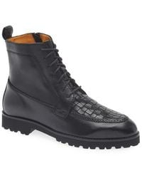Robert Zur - Bryn Lace-Up Boot - Lyst