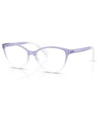 ARMANI EXCHANGE - 53Mm Rectangle Optical Glasses - Lyst