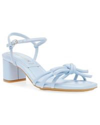 Anne Klein - Strappy Sandal - Lyst