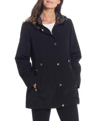 Gallery - Water Resistant Zip Front Rain Jacket - Lyst