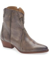 Free People - New Frontier Western Bootie - Lyst