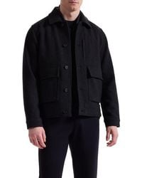 Bugatchi - Tweed Jacket With Removable Quilted Vest - Lyst