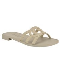 Guess - Elyho Jelly Slide Sandal - Lyst
