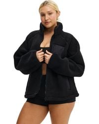 Cotton On - Active Trail Soft Fleece Zip Through - Lyst