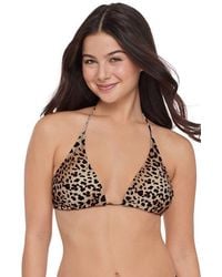 Stevie - Multiway Adjustable Convertible Triangle Bikini Top - Lyst