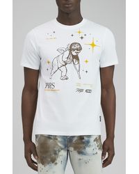 PRPS - Matsue Graphic T-shirt - Lyst