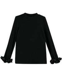 Tulle - Structured Button-Up Shirt - Lyst