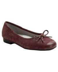 Alegria By Pg Lite - Talya Cap Toe Ballet Flat - Lyst