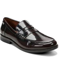 Kenneth Cole - Paco Leather Penny Loafer - Lyst