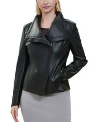 Kimi + Kai - Suki Faux Leather Moto Jacket - Lyst