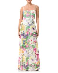 AFRM - Shea Floral A-line Maxi Dress - Lyst