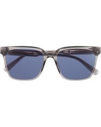 Quay - Recap 56Mm Small Square Sunglasses - Lyst
