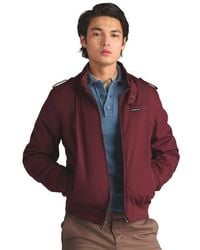 Members Only - Classic Iconic Racer Jacket - Lyst