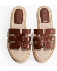 H&M - Espadrille Sandals - Lyst