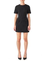 Endless Rose - Beaded Fringe Minidress - Lyst