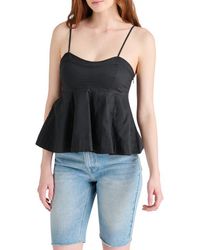 Steve Madden - Delta Peplum Camisole - Lyst