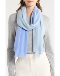 Nordstrom - Ombré Cashmere Scarf - Lyst
