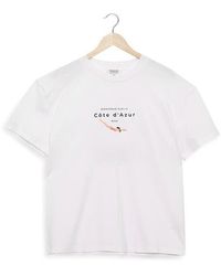 Gottex Beach Life - Printed Swim Cover Up Tshirt Fit - Lyst