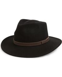 Barbour - Crushable Bushman Fedora - Lyst
