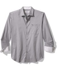 Tommy Bahama - Sarasota Stretch Ventura Islandzone Stripe Stretch Button-up Shirt - Lyst