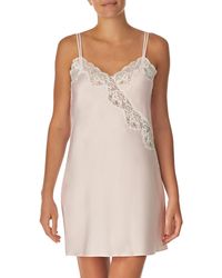 Lauren by Ralph Lauren - Double Strap Lace Chemise - Lyst