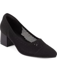 Tahari - Basilica Cap Toe Pump - Lyst