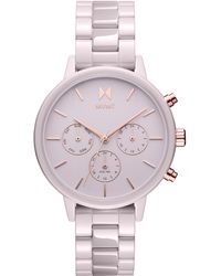 MVMT - Nova Ceramic Chronograph Bracelet Watch - Lyst