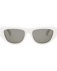 Celine - Monochroms 55mm Cat Eye Sunglasses - Lyst