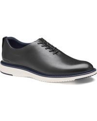 Johnston & Murphy - Upton Perforated Plain Toe Oxford - Lyst