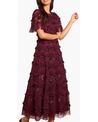 Needle & Thread - Daisy Wave Ankle Gown - Lyst