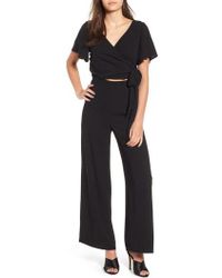 leith black jumpsuit