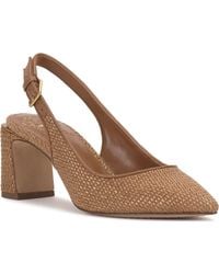 Vince Camuto - Hamden Pointed Toe Slingback Pump - Lyst