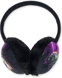 MONSTER JAM - Grave Digger Fleece Earmuffs - Lyst