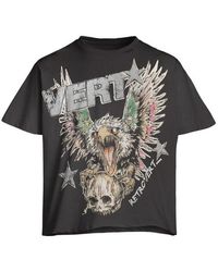 RETROVERT - Falcon Skull Tee - Lyst
