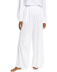 Lunya - Organic Pima Wide Leg Lounge Pants - Lyst