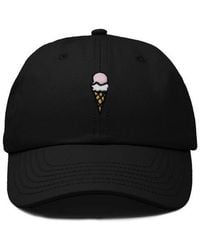Alix - Double Scoop Embroidered Cap - Lyst