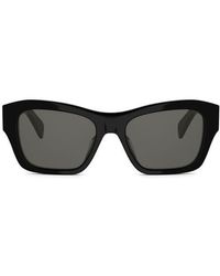 Celine - Triomphe 54Mm Butterfly Sunglasses - Lyst