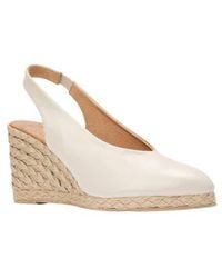 Andre Assous - Pamala Slingback Espadrille Platform Wedge Pump - Lyst